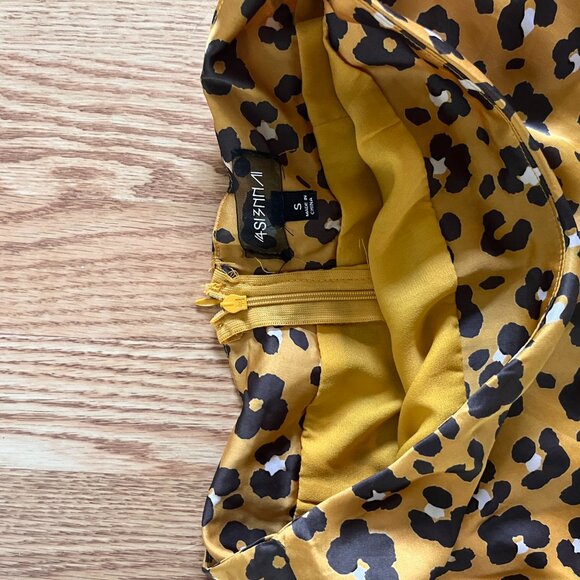 Leopard print Midi Skirt - Picture 2 of 2